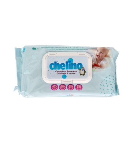 CHELINO TOALLITAS INFANTILES 60 TOALLITAS