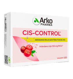 CISCONTROL CRANBEROLA 60 CAPSULAS