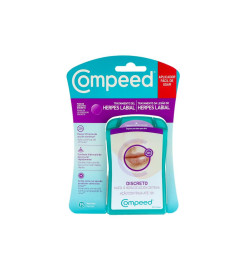 COMPEED HERPES LABIAL 15 PARCHES