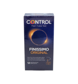 CONTROL PRESERVATIVO FINISIMO 12 U
