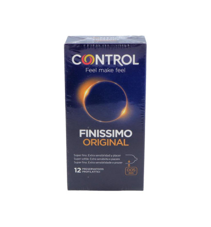 CONTROL PRESERVATIVO FINISIMO 12 U