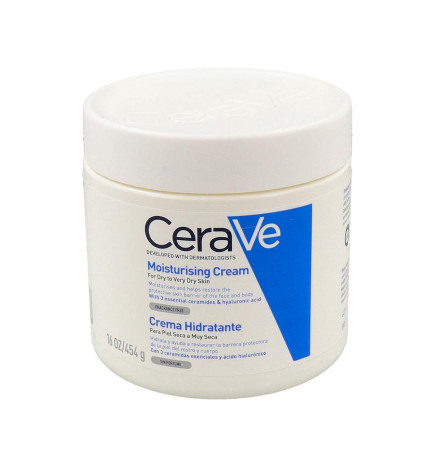 CREMA HIDRATANTE PIEL SECA CERAVE 1 ENVASE 454 G