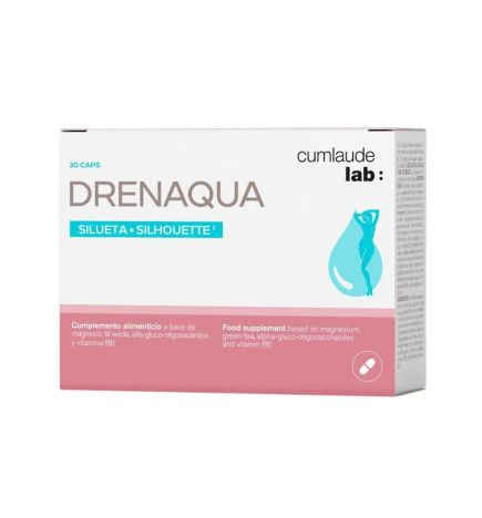 CUMLAUDE DRENAQUA DUPLO 30 CAPSULAS