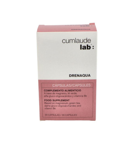 CUMLAUDE LAB: DRENAQUA 30 CAPSULAS