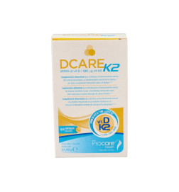 DCARE K2 84 CAPSULAS
