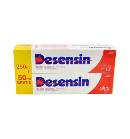 DESENSIN PLUS PACK PASTA DENTAL 2 ENVASES 150 ML