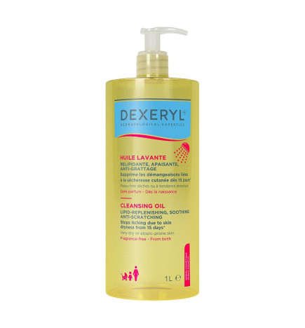 DEXERYL ACEITE LIMPIADOR 1 ENVASE 1 L