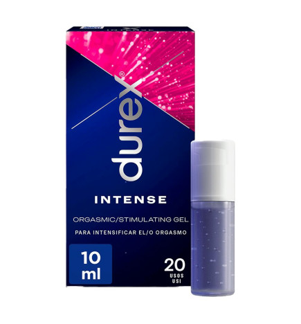 DUREX INTENSE ORGASMIC GEL 1 ENVASE 10 ML