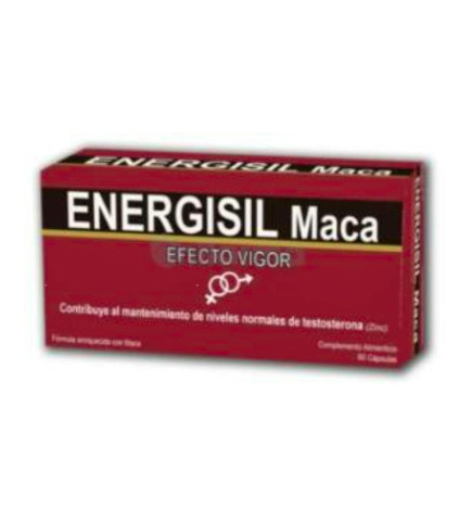 ENERGISIL MACA 60 CAPSULAS