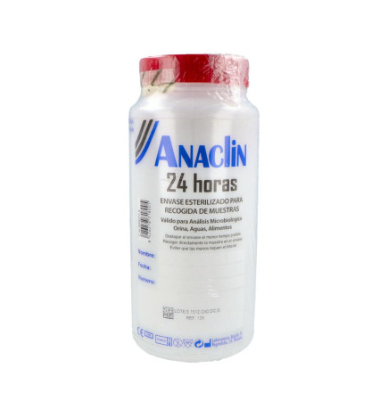 ENVASE ESTERILIZADO ORINA 24 H
