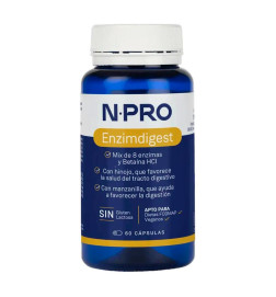 ENZIMDIGEST 60 CAPSULAS