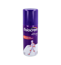 FISIOCREM SPRAY ACTIVE ICE 1 ENVASE 150 ML