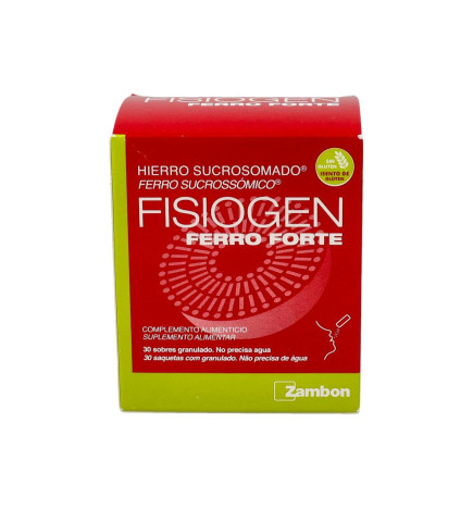 FISIOGEN FERRO FORTE 30 SOBRES