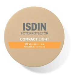 FOTOPROTECTOR ISDIN COMPACT SPF 50 1 ENVASE 10 G COLOR LIGHT