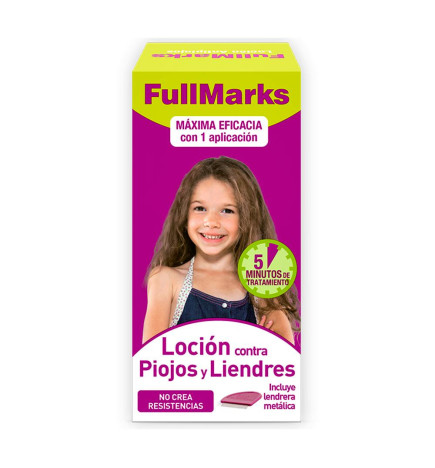 FULLMARKS LOCION ANTIPIOJOS 1 ENVASE 100 ML