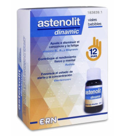 ASTENOLIT 12 VIALES BEBIBLES 10 ML