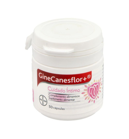 GINECANESFLOR+ 30 CAPSULAS