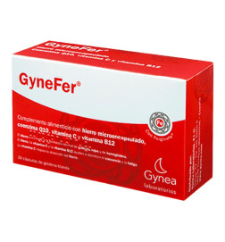 GYNEFER 30 CAPSULAS