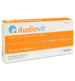 AUDIOVIT 30 CAPSULAS