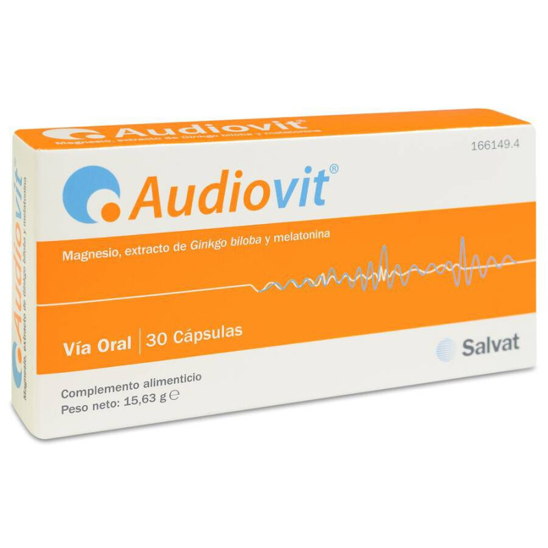 AUDIOVIT 30 CAPSULAS