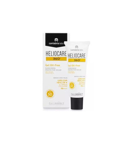 HELIOCARE 360¦ GEL OIL FREE SPF 50