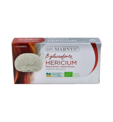 HERICIUM MELENA LEON BIO MARNYS 30 CAPSULAS