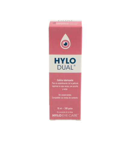 HYLO DUAL 1 ENVASE 10 ML