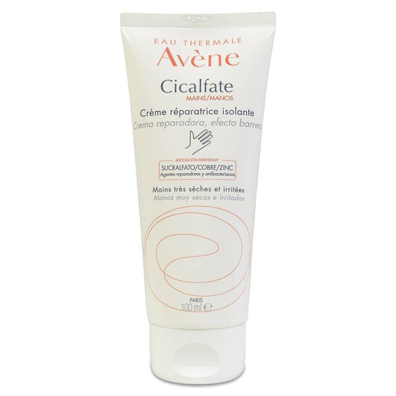 AVENE CICALFATE CREMA REPARADORA EFECTO BARRERA CREMA DE MANOS 1 ENVASE 100 ML