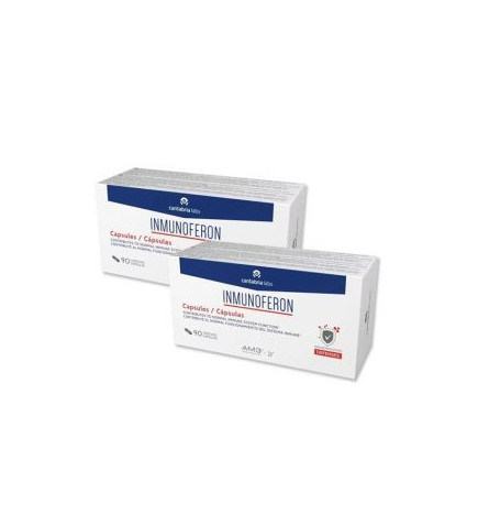 INMUNOFERON 2X90 CAPSULAS 1 MES GRATIS