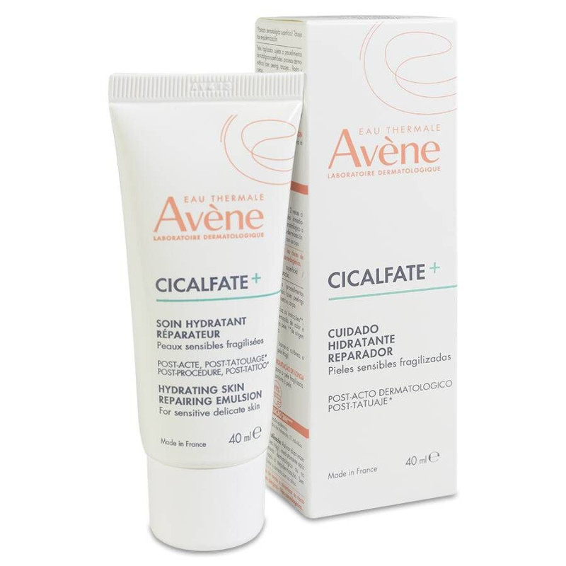 AVENE CICALFATE+ SPF 50+ CREMA REPARADORA MULTIPROTECTORA 1 ENVASE 40 ML