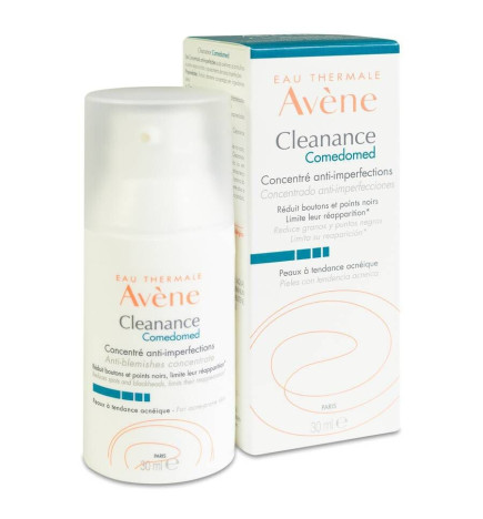 AVENE CLEANANCE COMEDOMED CONCENTRADO ANTIIMPERFECCIONES 1 ENVASE 30 ml
