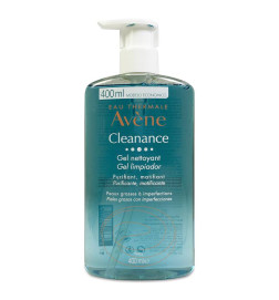 AVENE CLEANANCE GEL LIMPIADOR 1 ENVASE 400 ML