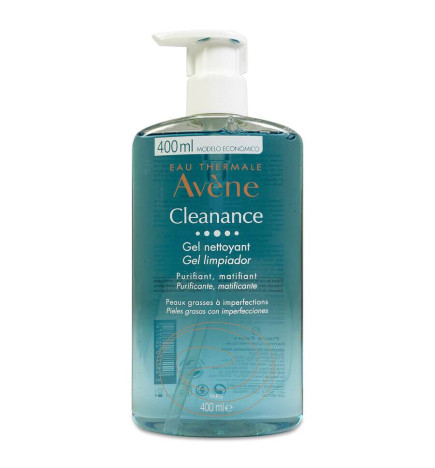 AVENE CLEANANCE GEL LIMPIADOR 1 ENVASE 400 ML