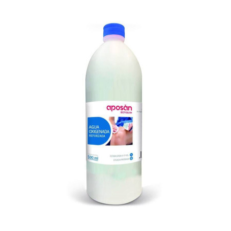 AGUA OXIGENADA HERIDINE 1 FRASCO 500 ML