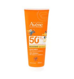 AVENE LECHE NIÑOS SPF50+ MUY ALTA PROTECCION 1 ENVASE 250 ML
