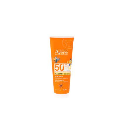 AVENE LECHE NIÑOS SPF50+ MUY ALTA PROTECCION 1 ENVASE 250 ML