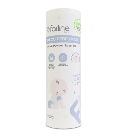 INTERAPOTHEK TALCO 1 ENVASE 200 G