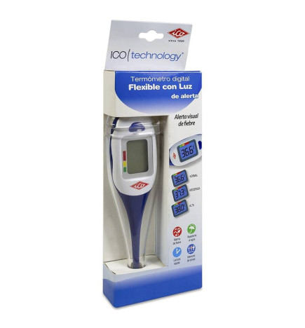 INTERAPOTHEK TERMOMETRO DIGITAL FLEXIBLE