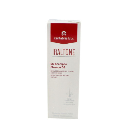 IRALTONE CHAMPU DS 1 ENVASE 200 ML
