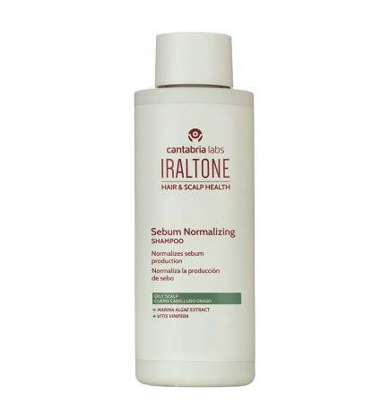 IRALTONE CHAMPU SEBOREGULADOR 1 ENVASE 200 ML