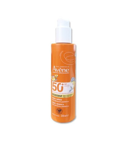 AVENE SPRAY NIÑOS SPF50+ MUY ALTA PROTECCION 1 ENVASE 200 ML