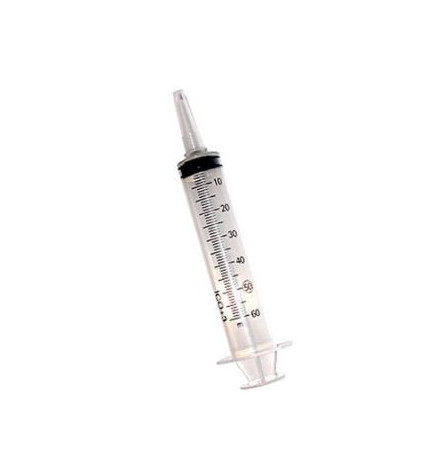 JERINGA CATETER ICO 1 UNIDAD 50 ml LUER CATETER