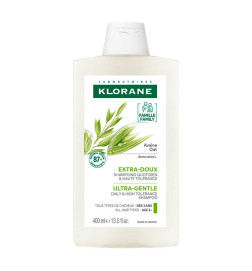 KLORANE CHAMPU A LA LECHE DE AVENA 1 ENVASE 400 ML