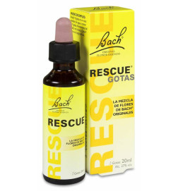 BACH RESCUE GOTERO 20ML