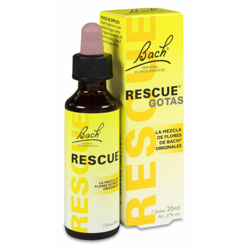 BACH RESCUE GOTERO 20ML