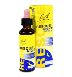 BACH RESCUE NIGHT 60 GUMMIES