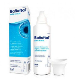 BAÑOFTAL BAÑO OCULAR 1 ENVASE 190 ML