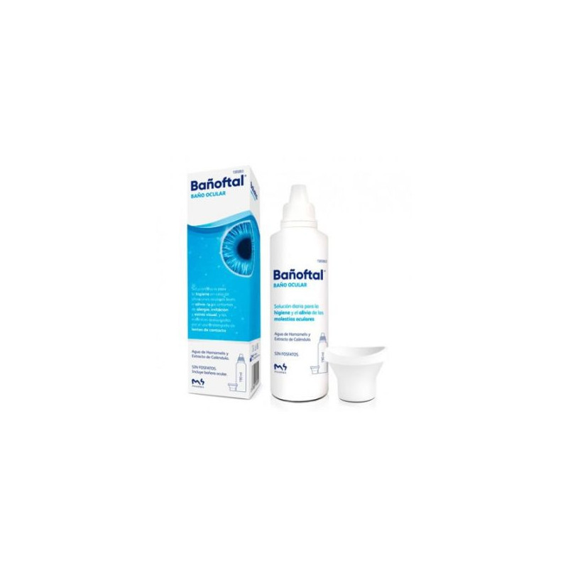 BAÑOFTAL BAÑO OCULAR 1 ENVASE 190 ML