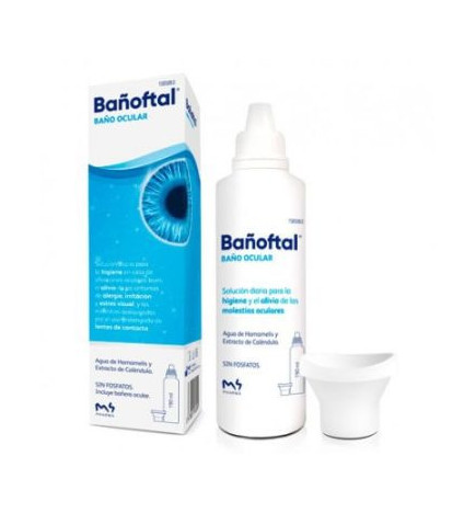 BAÑOFTAL BAÑO OCULAR 1 ENVASE 190 ML