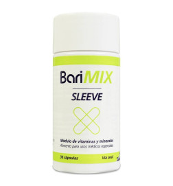 BARIMIX SLEEVE 30 CAPSULAS